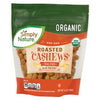Simply Nature Organic Roasted Salted Cashews 14 oz
