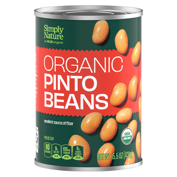 Simply Nature Organic Pinto Beans 15.5 oz