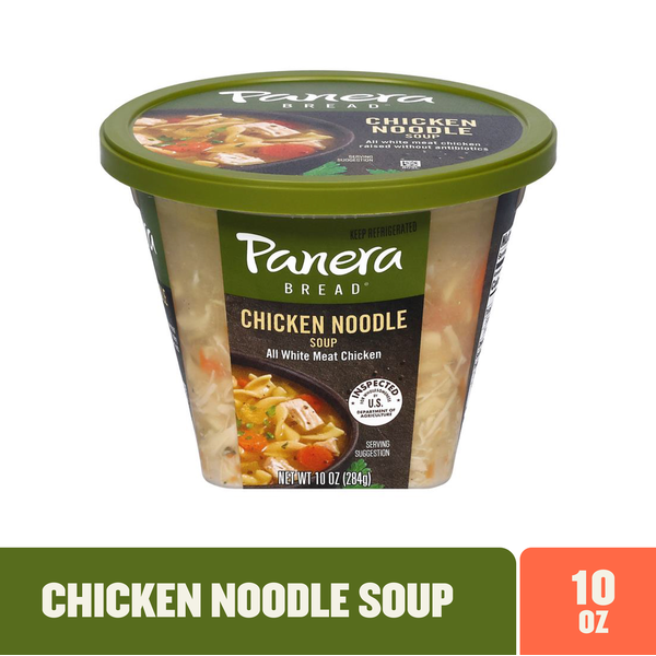Panera Bread Chicken Noodle Soup 10 oz
