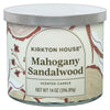 KIRKTON HOUSE 3 Wick Candle Mahogany Sandalwood