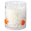 Kirkton House White Pumpkin Halloween Icon Candle