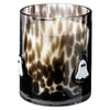 Kirkton House Black Ghost Halloween Icon Candle