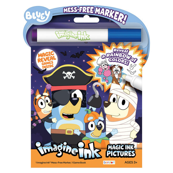 Bendon Bend Hllwn Mg Ink or M Fr, Bluey