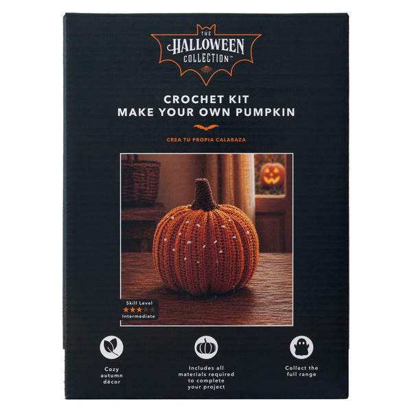 The Halloween Collection Halloween Crochet Your Own Pumpkin