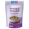 Millville Gluten Free Raisin & Almond Honey Flavored Granola 12 oz