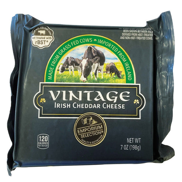Emporium Selection Vintage Irish Cheddar Cheese 7 oz