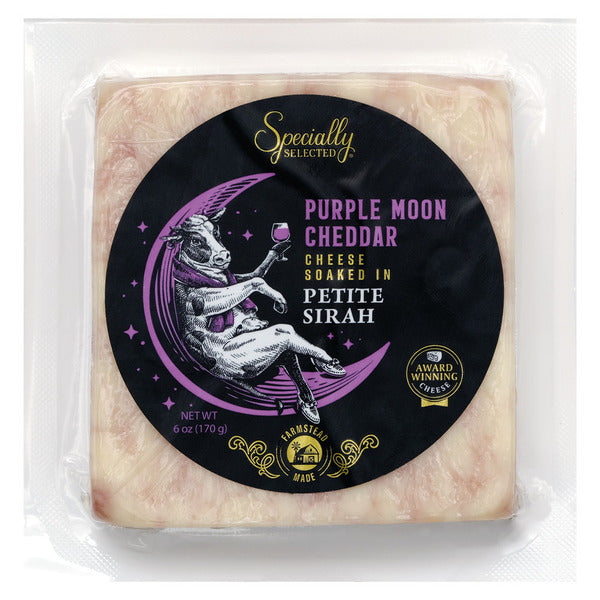 Specially Selected Purple Moon Cheddar Cheese 6 oz