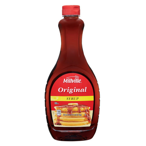 Millville Original Pancake Syrup 24 fl oz