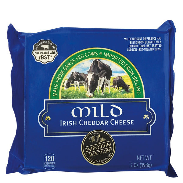 Emporium Selection Mild Irish Cheddar Cheese 7 oz