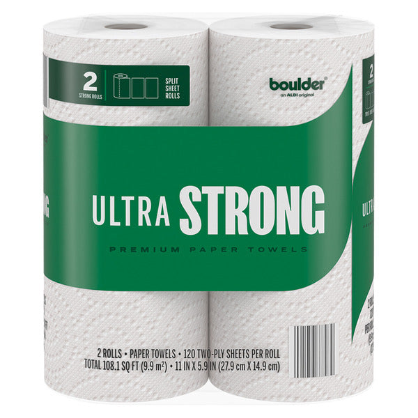 Boulder Ultra Strong Premium Paper Towels 240 ct