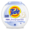 Tide Laundry Pods Free & Gentle, 42 count 42 ct