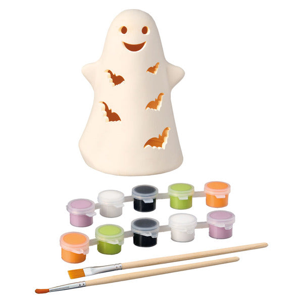 The Halloween Collection Ghost Halloween Ceramic Figure