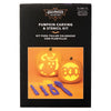 The Halloween Collection Pumpkin Carving and Sten, Lid Cutter Kit