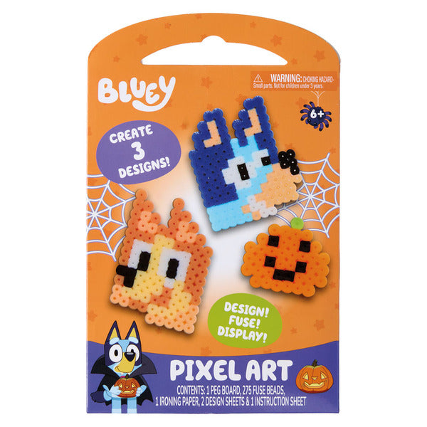 Tara Toy Blue Pixel Art