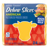 Happy Farms Deluxe American Cheese Slices 16 oz