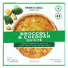 Park Street Deli Cheddar & Broccoli Quiche 23 oz
