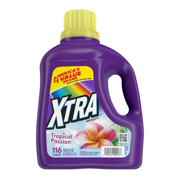 Xtra Xtra LLD 139.2 fl oz, Trpcl Passion 139.2 fl oz