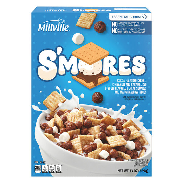 Millville Millville Family Cereal, S'mores 13 oz