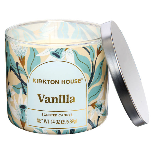 Kirkton House 3 Wick Candle Vanilla