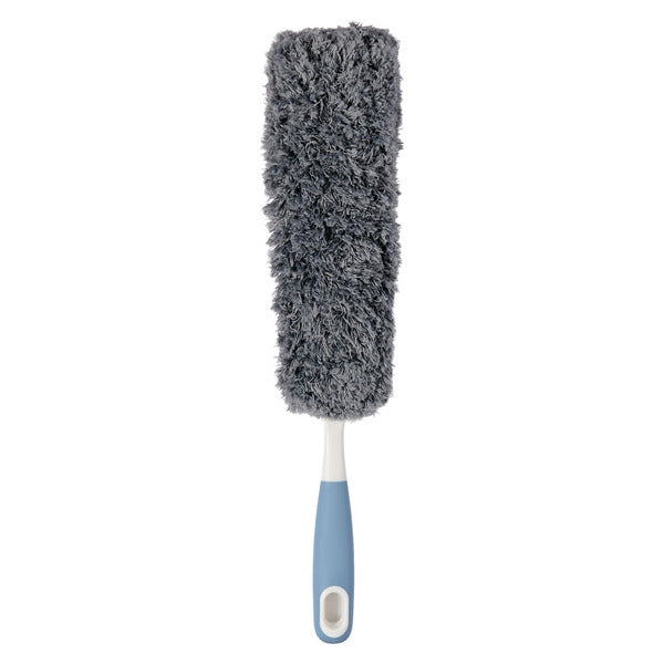 Easy Home Black Microfiber Duster Wand