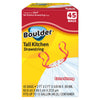 Boulder Tall Drawstring Kitchen Bags 45 ct