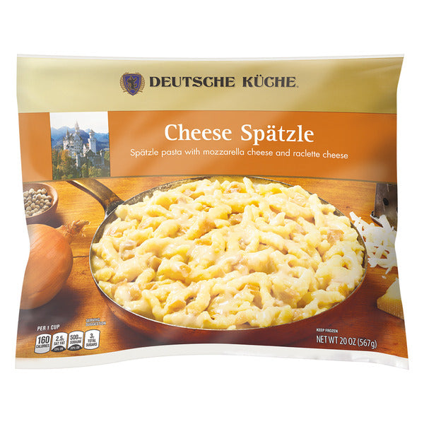 Deutsche Kuche Mozzarella & Raclette Cheese Spaetzle 20 oz