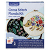 Hinkler Floral Cross Stitch Kit
